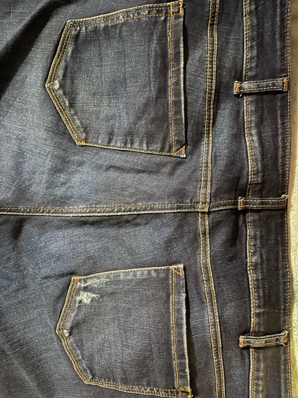 Silver Jeans Dark Indigo Bootcut Jeans - Picture 5 of 8